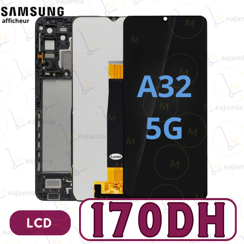 Afficheur pour Samsung Galaxy A32 5G - 170 DH